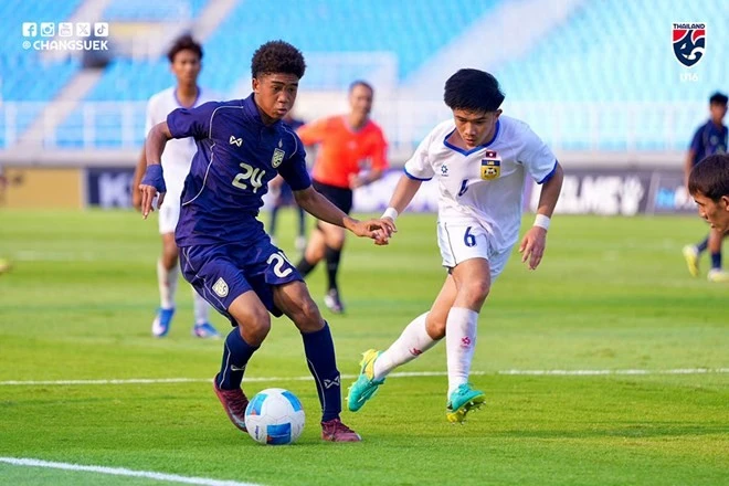 U17 Lào Loại U17 Thái Lan Khỏi Giải Đông Nam Á 2026: Bất Ngờ Lớn Ở Vòng Loại