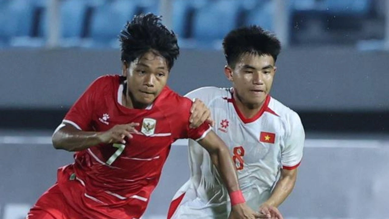 Việt Nam đối đầu Thái Lan ở bán kết U17 Đông Nam Á 2026
