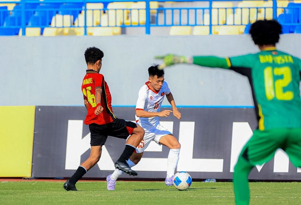 U17 Việt Nam Nắm Ưu Thế Trước Lượt Cuối Bảng A Giải Đông Nam Á