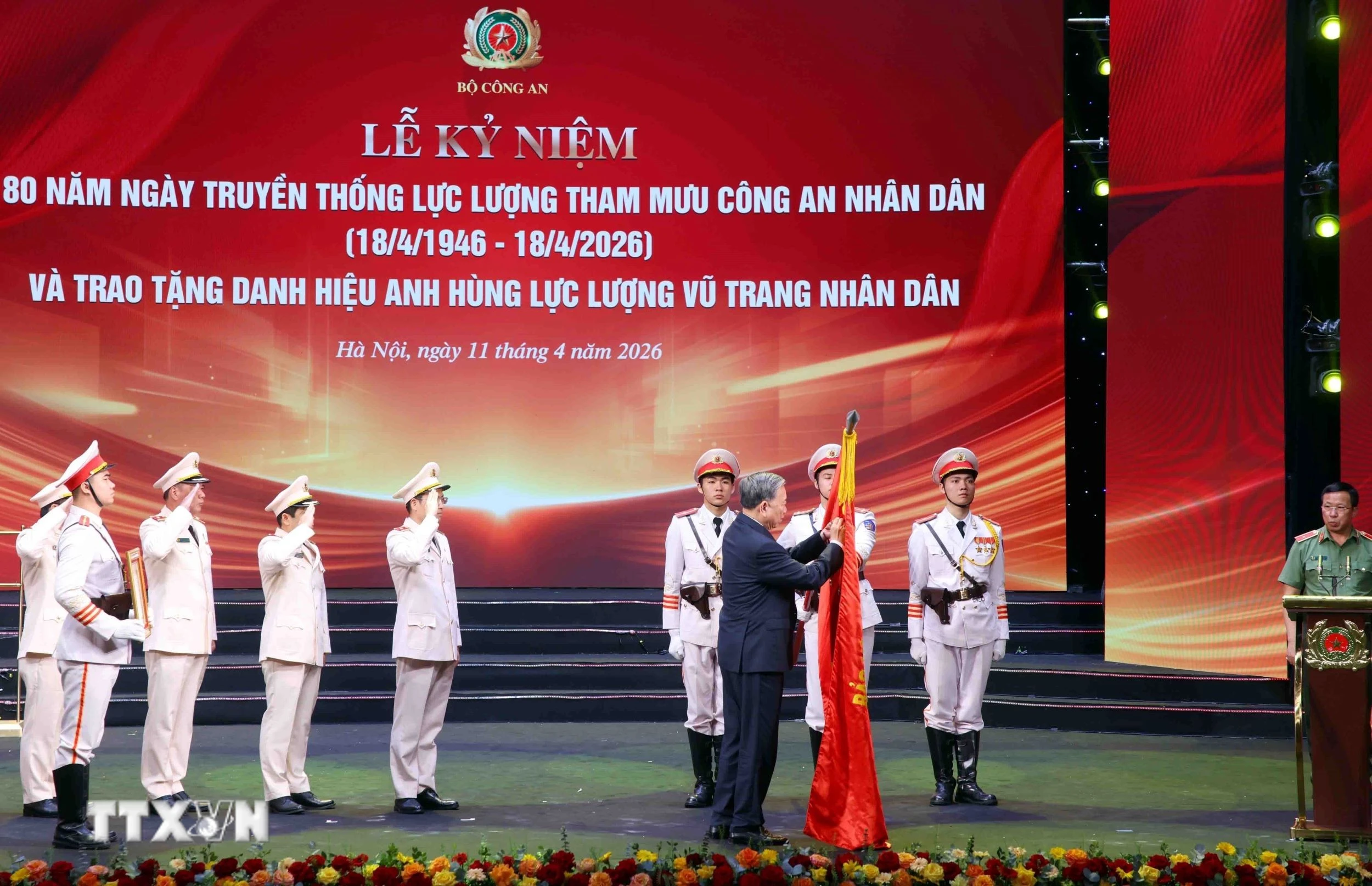 Xây dựng lực lượng tham mưu Công an nhân dân cách mạng, chính quy, tinh nhuệ, hiện đại