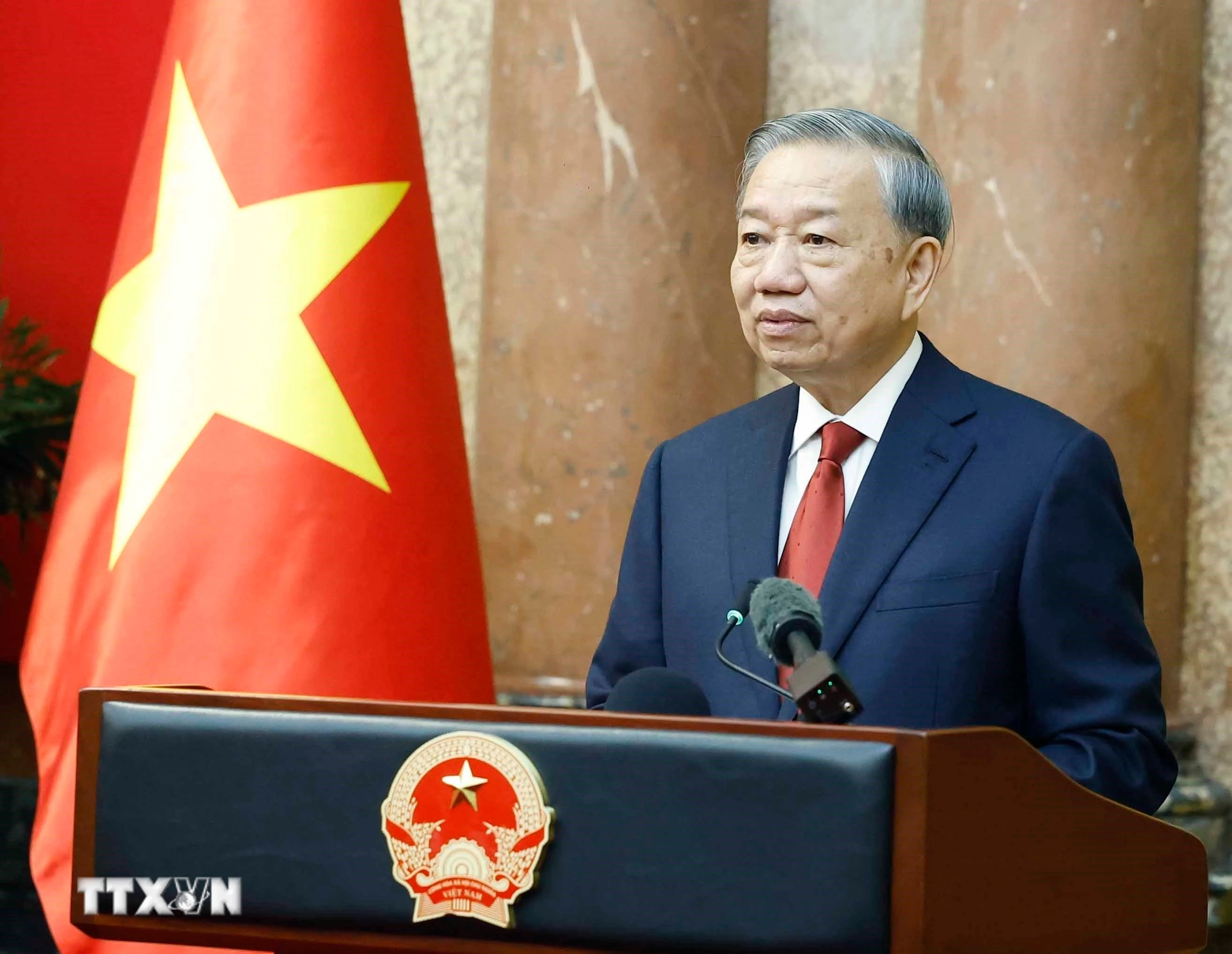 Tổng Bí thư Tô Lâm: Phát huy truyền thống hữu nghị Việt-Trung, nâng tầm kết nối chiến lược