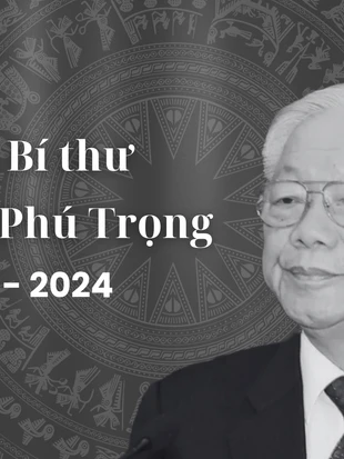 TỔNG BÍ THƯ NGUYỄN PHÚ TRỌNG