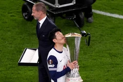 Son Heung-min không được nhận huy chương vô địch Europa League. (Nguồn: Getty Images)