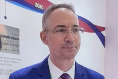 Chủ tịch Phòng Thương mại Mỹ (AmCham) tại Trung Quốc, Michael Hart. (Nguồn: Global Times)