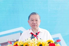 Tổng Bí thư Tô Lâm phát biểu chỉ đạo. (Ảnh: Thống Nhất/TTXVN)