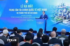 Thủ tướng Phạm Minh Chính phát biểu chỉ đạo. (Ảnh: Dương Giang/TTXVN)