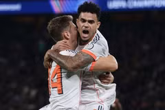 Luis Diaz tỏa sáng giúp Bayern toàn thắng. (Nguồn: Getty Images)