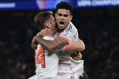 Luis Diaz tỏa sáng giúp Bayern toàn thắng. (Nguồn: Getty Images)