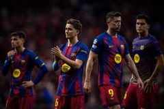 Champions League: Barcelona và Liverpool bị loại khỏi cuộc chơi
