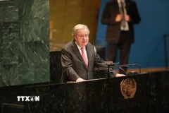 Tổng Thư ký Liên hợp quốc Antonio Guterres. (Ảnh: THX/TTXVN)