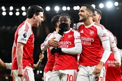 Arsenal có chiến thắng hủy diệt trước Tottenham. (Nguồn: Arsenal)