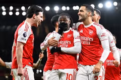 Arsenal có chiến thắng hủy diệt trước Tottenham. (Nguồn: Arsenal)