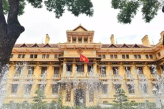 Trụ sở Bộ Ngoại giao.