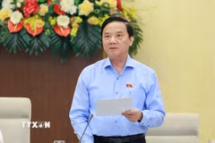 Phó Chủ tịch Quốc hội Nguyễn Khắc Định là Chủ tịch Hội đồng Khoa học của Ủy ban Thường vụ Quốc hội nhiệm kỳ 2026-2031. (Ảnh: Doãn Tấn/TTXVN)