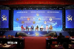 Các đại biểu thảo luận tại hội nghị. (Ảnh: Hoàng Ngọc/TTXVN)