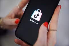 TikTok Shop trở thành đối thủ "đáng gờm" của eBay. (Nguồn: Getty Images)