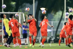 U23 Việt Nam tự tin bước vào trận gặp U23 Philippines. (Nguồn: VFF)