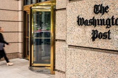 Báo The Washington Post là nạn nhân của vụ tấn công mạng liên quan phần mềm Oracle . (Nguồn: Getty Images)