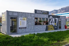 Cửa hàng “24/7” hiện là duy nhất ở châu Âu.