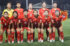 U17 nữ Việt Nam buộc phải thắng U17 nữ Myanmar. (Nguồn: AFC)