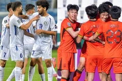U23 Uzbekistan hoặc U23 Trung Quốc sẽ là đối thủ tiếp theo của U23 Việt Nam. (Nguồn: AFC)