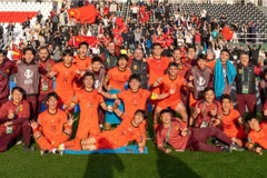 U23 Trung Quốc sẽ là đối thủ tiếp theo của U23 Việt Nam. (Nguồn: AFC)