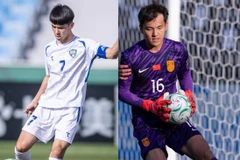 U23 Uzbekistan liệu có xuyên thủng mành lưới U23 Trung Quốc để vào bán kết gặp U23 Việt Nam? (Nguồn: AFC)