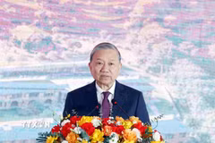Tổng Bí thư Tô Lâm. (Ảnh: Thống Nhất/TTXVN)