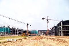 Đồng Nai sẽ khởi công 14 dự án nhà ở xã hội trong quý 1. (Ảnh minh họa: Nguyên Linh/TTXVN)