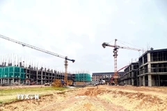 Đồng Nai sẽ khởi công 14 dự án nhà ở xã hội trong quý 1. (Ảnh minh họa: Nguyên Linh/TTXVN)