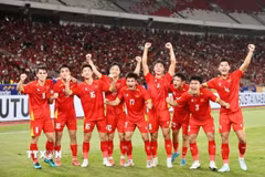 U23 Việt Nam có cơ hội tiến sâu ở ASIAD 2026. (Ảnh: VFF/TTXVN phát)