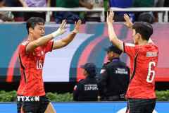 Hàn Quốc hướng đến tấm vé knock-out World Cup 2026. (Ảnh: THX/TTXVN)