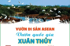 Vườn Quốc gia Xuân Thủy - Vườn di sản ASEAN
