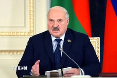 Tổng thống Belarus Alexander Lukashenko. (Ảnh: AFP/TTXVN)