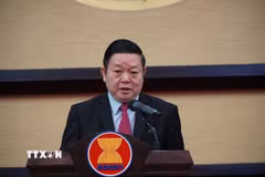 Tổng Thư ký ASEAN Kao Kim Hourn. (Ảnh: Đào Trang/TTXVN)