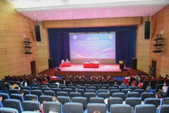 Quang cảnh hội nghị.