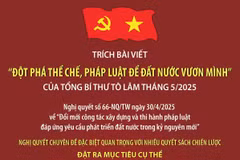 Nghị quyết số 66-NQ/TW: Nghị quyết chuyên đề đặc biệt với nhiều quyết sách chiến lược