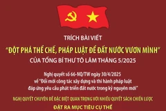 Nghị quyết số 66-NQ/TW: Nghị quyết chuyên đề đặc biệt với nhiều quyết sách chiến lược