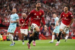 Manchester United có chiến thắng đầu tiên ở Premier League mùa này. (Nguồn: ESPN)