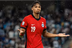 Singapore tự tin đánh bại Timor Leste để chiếm ngôi đầu bảng A. (Nguồn: aseanutdfc)