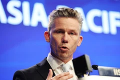 Bộ trưởng Quốc phòng Thụy Điển Pal Jonson. (Nguồn: EPA)