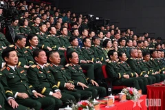 Các đại biểu dự chương trình. (Nguồn: Báo Quân đội Nhân dân)