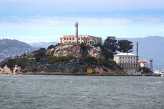 Toàn cảnh Đảo Alcatraz. (Nguồn: Getty Images)