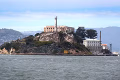 Toàn cảnh Đảo Alcatraz. (Nguồn: Getty Images)