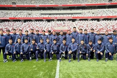 U23 Việt Nam sẵn sàng cho giải đấu tại Trung Quốc. (Nguồn: VFF)