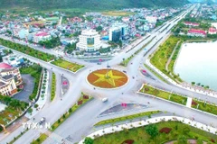 Sau hơn 21 năm chia tách, thành lập, hạ tầng giao thông đô thị của Lai Châu đã có nhiều khởi sắc. (Ảnh: Việt Dũng/TTXVN)