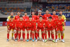 Tuyển nam Futsal Việt Nam vươn lên top 20 thế giới. (Nguồn: VFF)