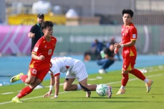 U23 Việt Nam cần nhập cuộc chủ động, kiểm soát lối chơi trước đối thủ. (Nguồn: AFC)