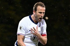 Kane thiết lập nên kỷ lục mới trong màu áo Đội tuyển Anh. (Nguồn: Getty Images)