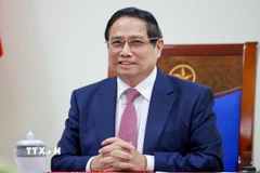 Thủ tướng Phạm Minh Chính. (Ảnh: Dương Giang/TTXVN)